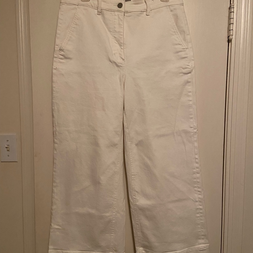Everlane White Pants